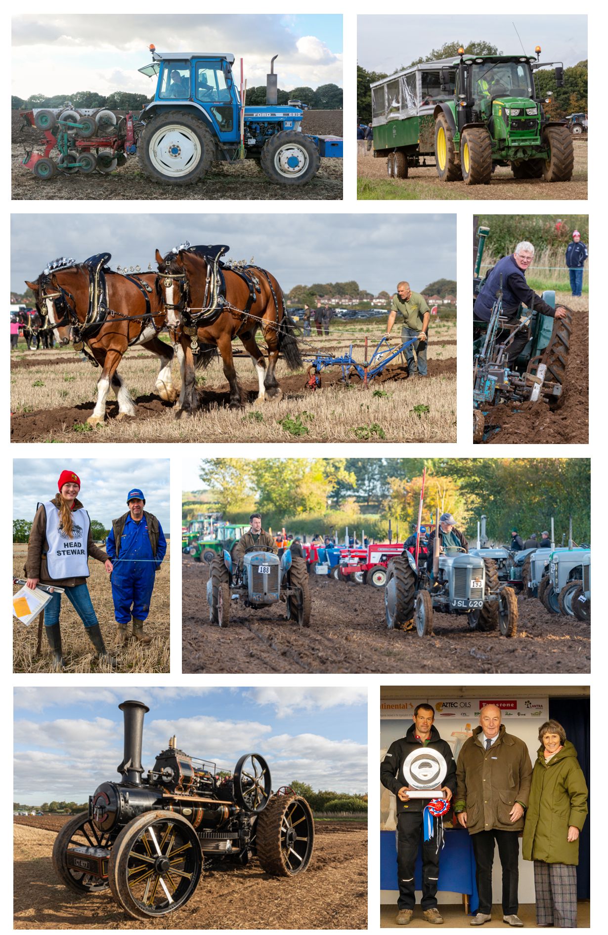 Results of the 71st British National Ploughing Championships